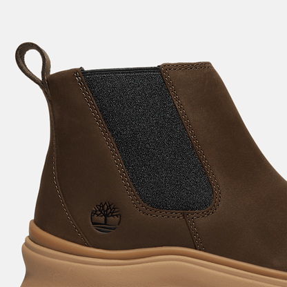 Timberland Roxie Lane Chelsea Boot Dark Brown Nubuck Women'S