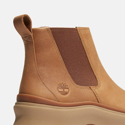 Timberland Women'S Roxie Lane Chelsea Boot Medium Brown Full-Grain