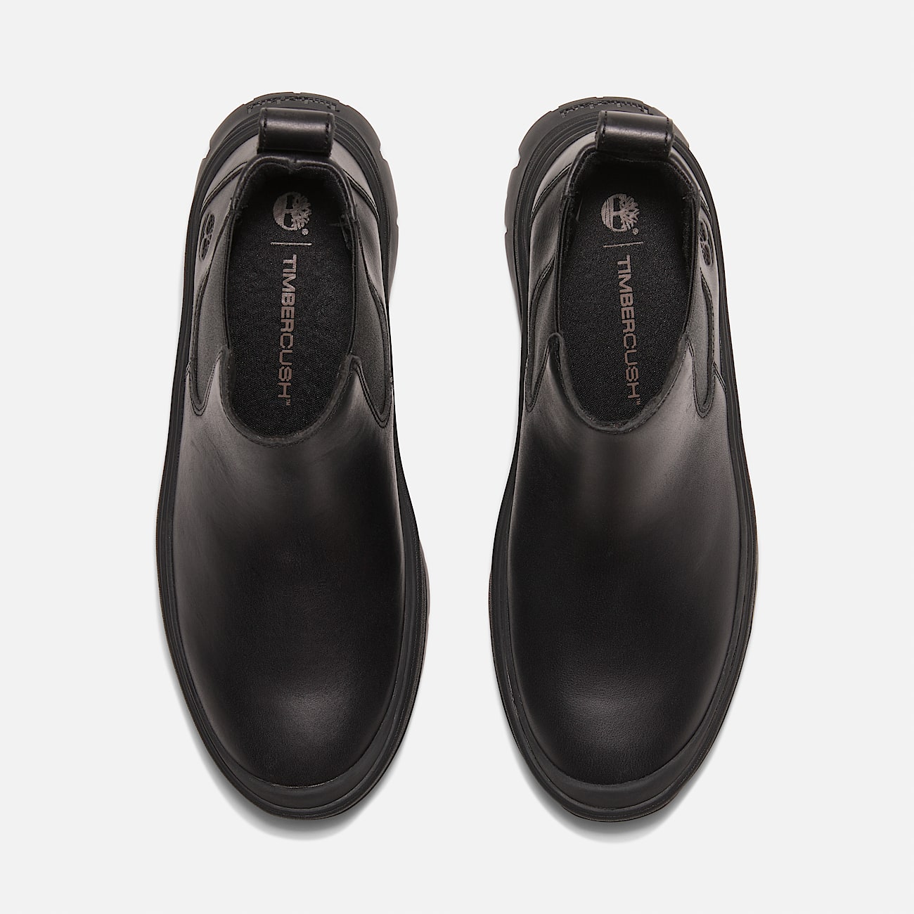 Timberland Women'S Roxie Lane Mid Chelsea Boot Black Full-Grain