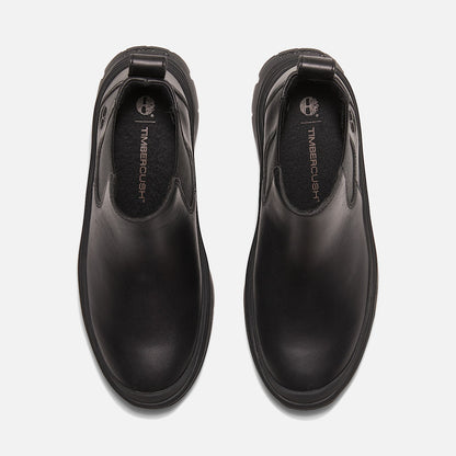 Timberland Women'S Roxie Lane Mid Chelsea Boot Black Full-Grain