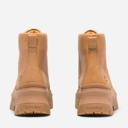 Timberland Women'S Roxie Lane Mid Lace-Up Boot Wheat Full-Grain