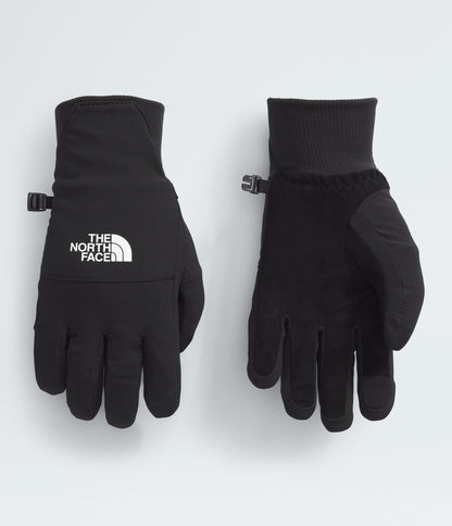 The North Face Women Shelbe Raschel Etip Gloves Twilight Galaxy Smoked Pearl Heather