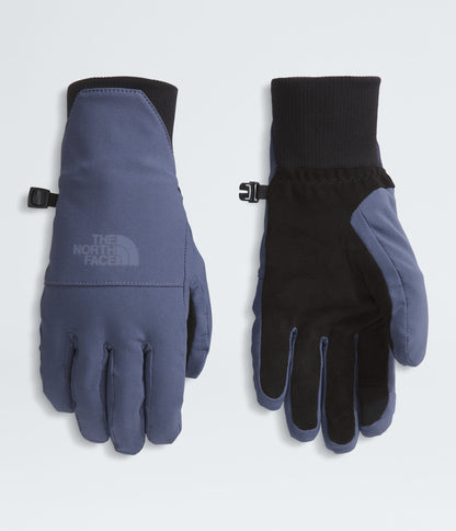 The North Face Women Shelbe Raschel Etip Gloves Twilight Galaxy Smoked Pearl Heather