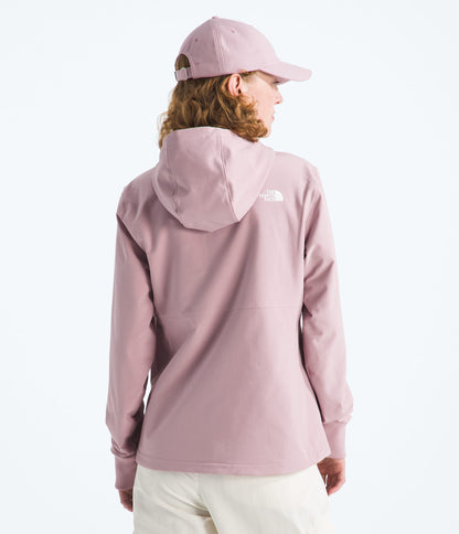 The North Face Women’s Shelbe Raschel Hoodie Metal Pink