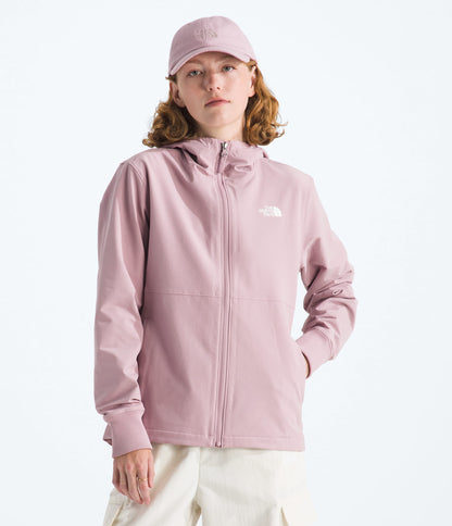 The North Face Women’s Shelbe Raschel Hoodie Metal Pink