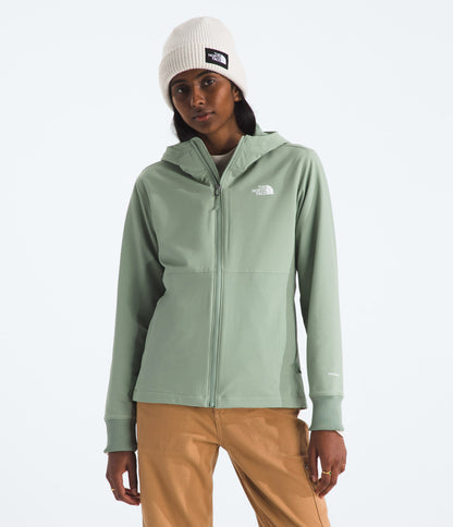 The North Face Women’s Shelbe Raschel Hoodie Slate Moss