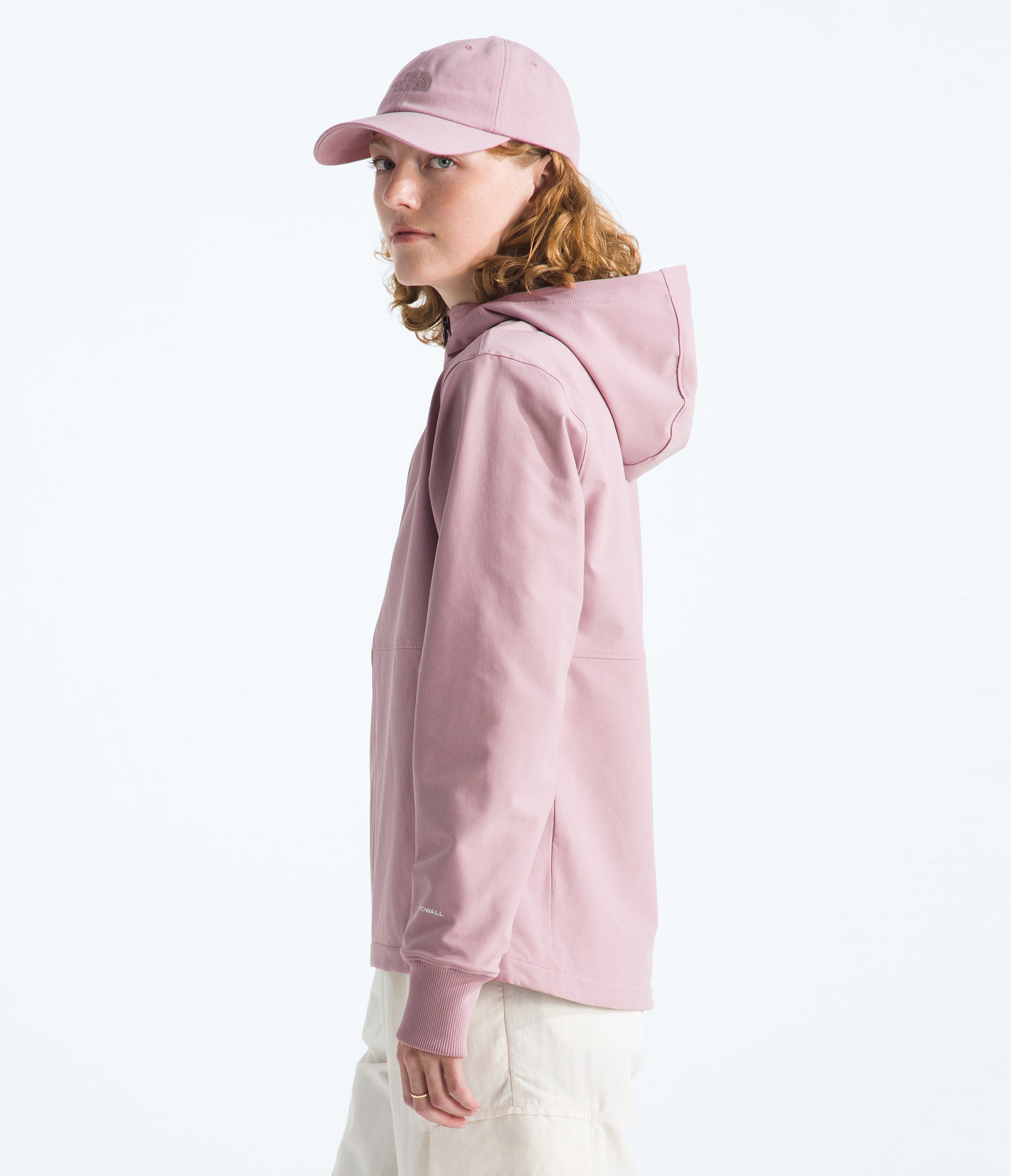 The North Face Women’s Shelbe Raschel Hoodie Metal Pink