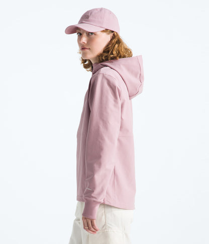 The North Face Women’s Shelbe Raschel Hoodie Metal Pink