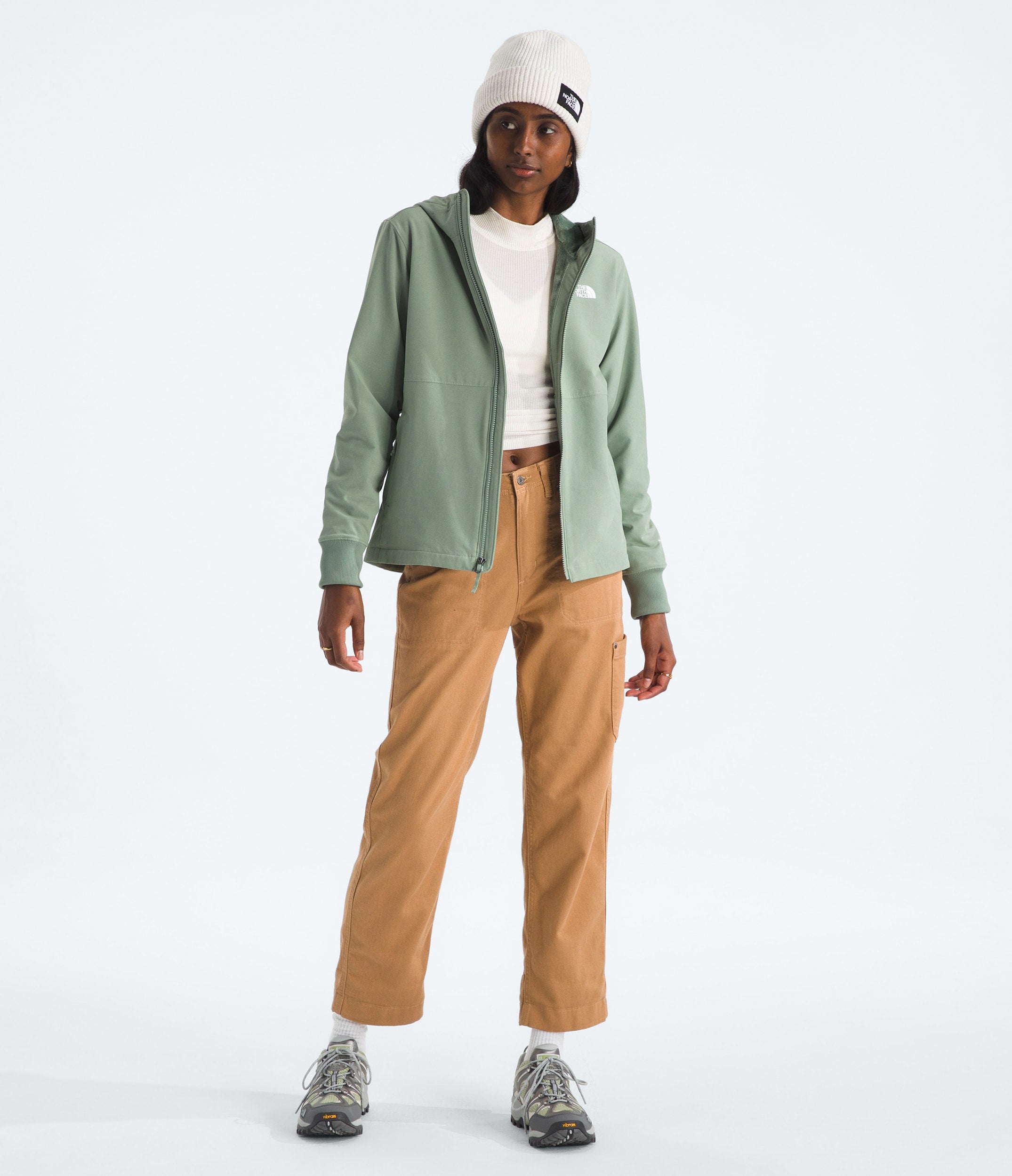 The North Face Women’s Shelbe Raschel Hoodie Slate Moss