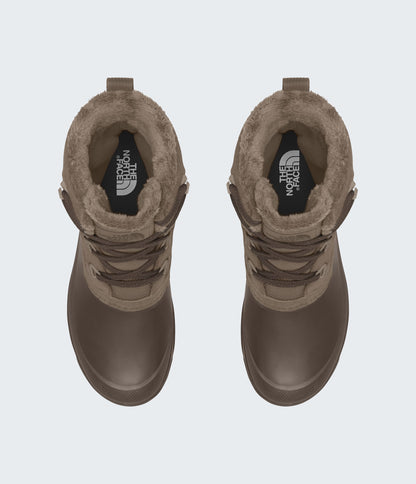 The North Face Womens Shellista V Shorty Wp Mocha Brown Mocha Brown
