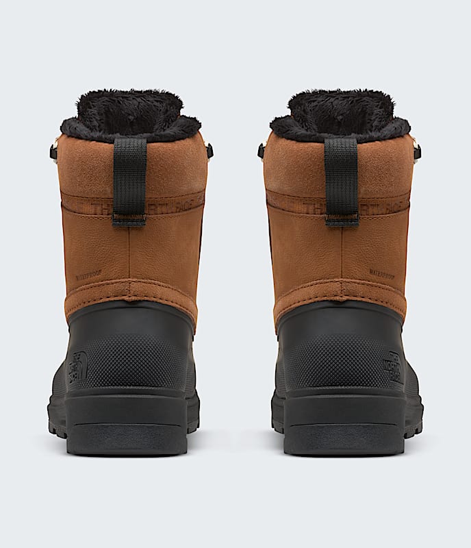 The North Face Womens Shellista V Shorty Waterproof Boots Burnt Umber