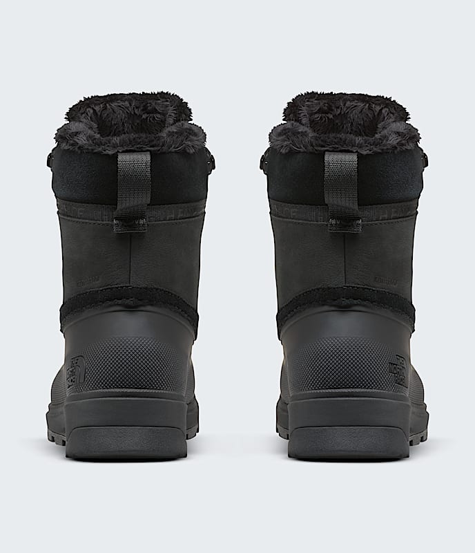 The North Face Womens Shellista V Shorty Waterproof Boots Tnf Black