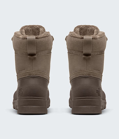 The North Face Womens Shellista V Shorty Waterproof Boots Mocha Brown
