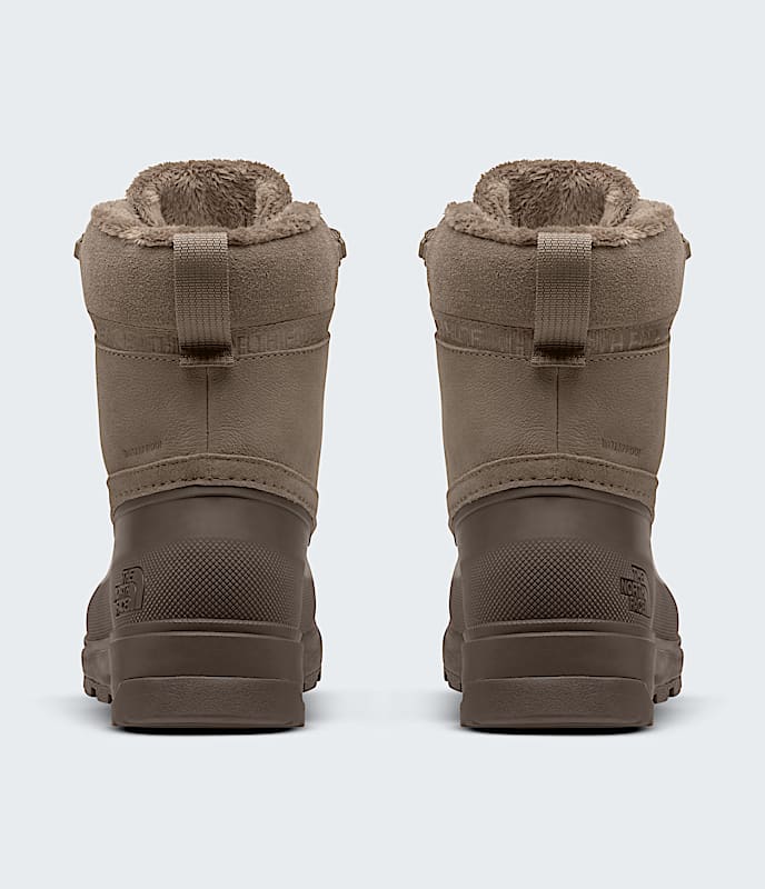 The North Face Womens Shellista V Shorty Waterproof Boots Mocha Brown