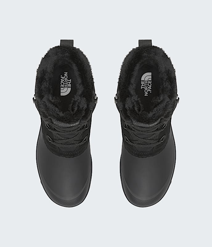 The North Face Womens Shellista V Shorty Waterproof Boots Tnf Black