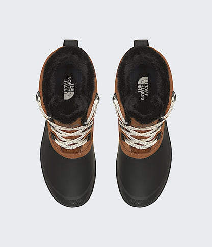 The North Face Womens Shellista V Shorty Waterproof Boots Burnt Umber