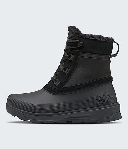 The North Face Womens Shellista V Shorty Waterproof Boots Tnf Black