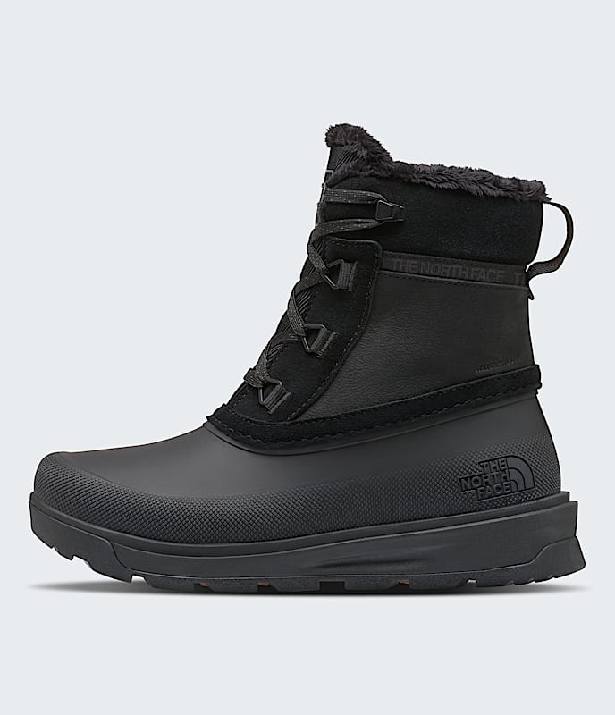 The North Face Womens Shellista V Shorty Waterproof Boots Tnf Black