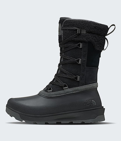The North Face Womens Shellista Vi Mid Waterproof Boots Tnf Black