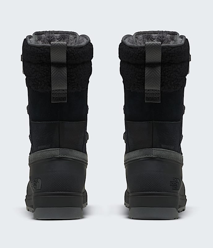 The North Face Womens Shellista Vi Mid Waterproof Boots Tnf Black