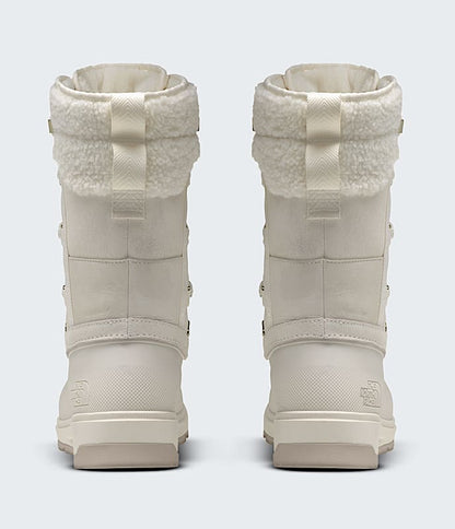 The North Face Womens Shellista Vi Mid Waterproof Boots White Dune