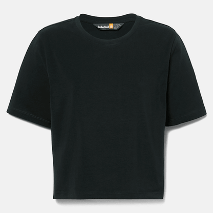 Timberland Short Sleeve Babyt-Shirt Black Women'S