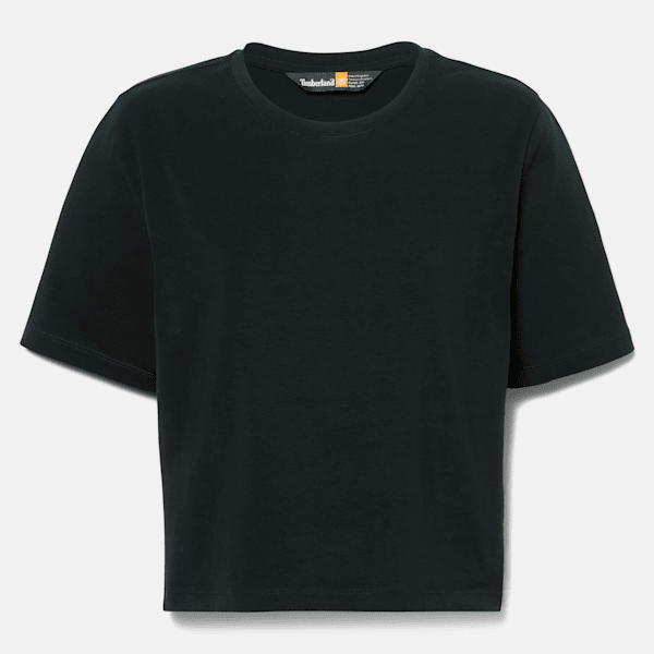Timberland Short Sleeve Babyt-Shirt Black Women'S