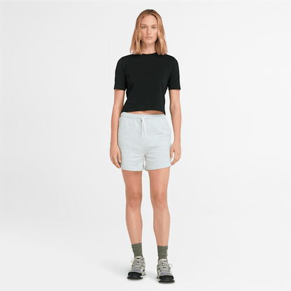 Timberland Short Sleeve Babyt-Shirt Black Women'S