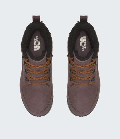 The North Face Womens Sierra Mid Lace Waterproof Boots Tawny Quartz Tawny Quartz