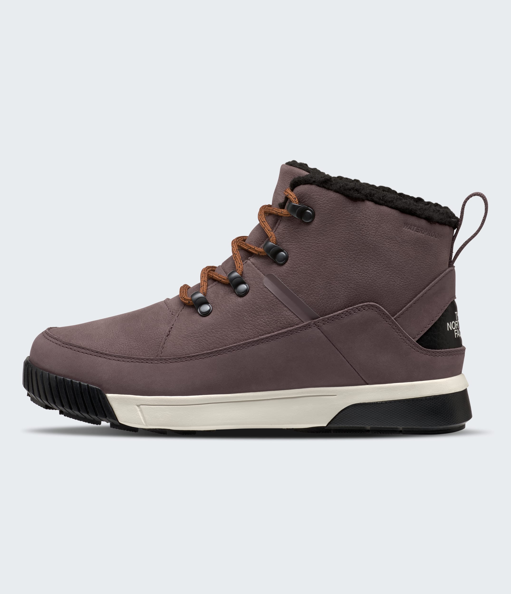 The North Face Womens Sierra Mid Lace Waterproof Boots Tawny Quartz Tawny Quartz