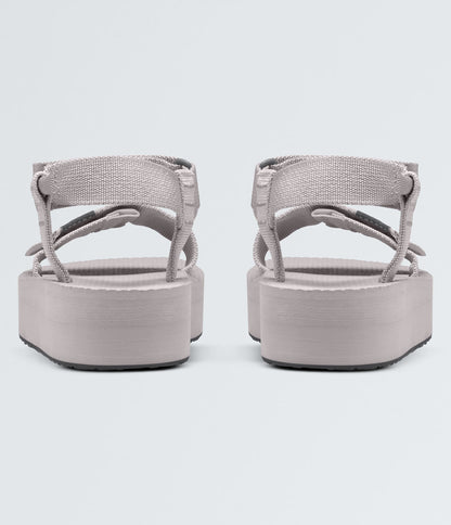 The North Face Womens Skeena Platform Sandals Moonstone Grey Moonstone Grey