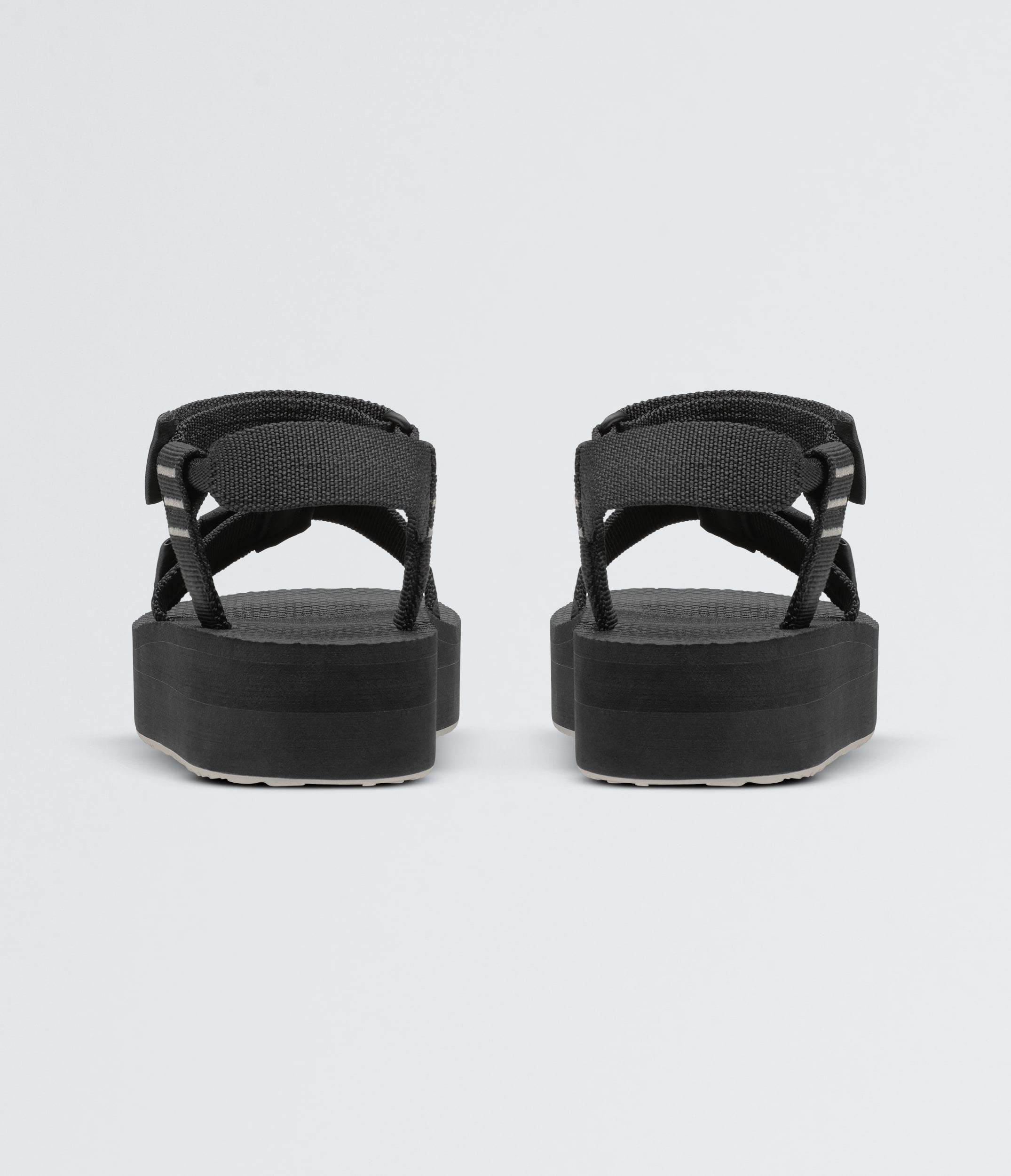 The North Face Womens Skeena Platform Sandals Tnf Black Tnf Black