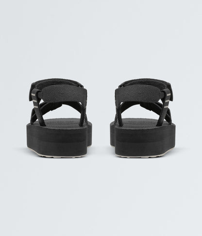 The North Face Womens Skeena Platform Sandals Tnf Black Tnf Black