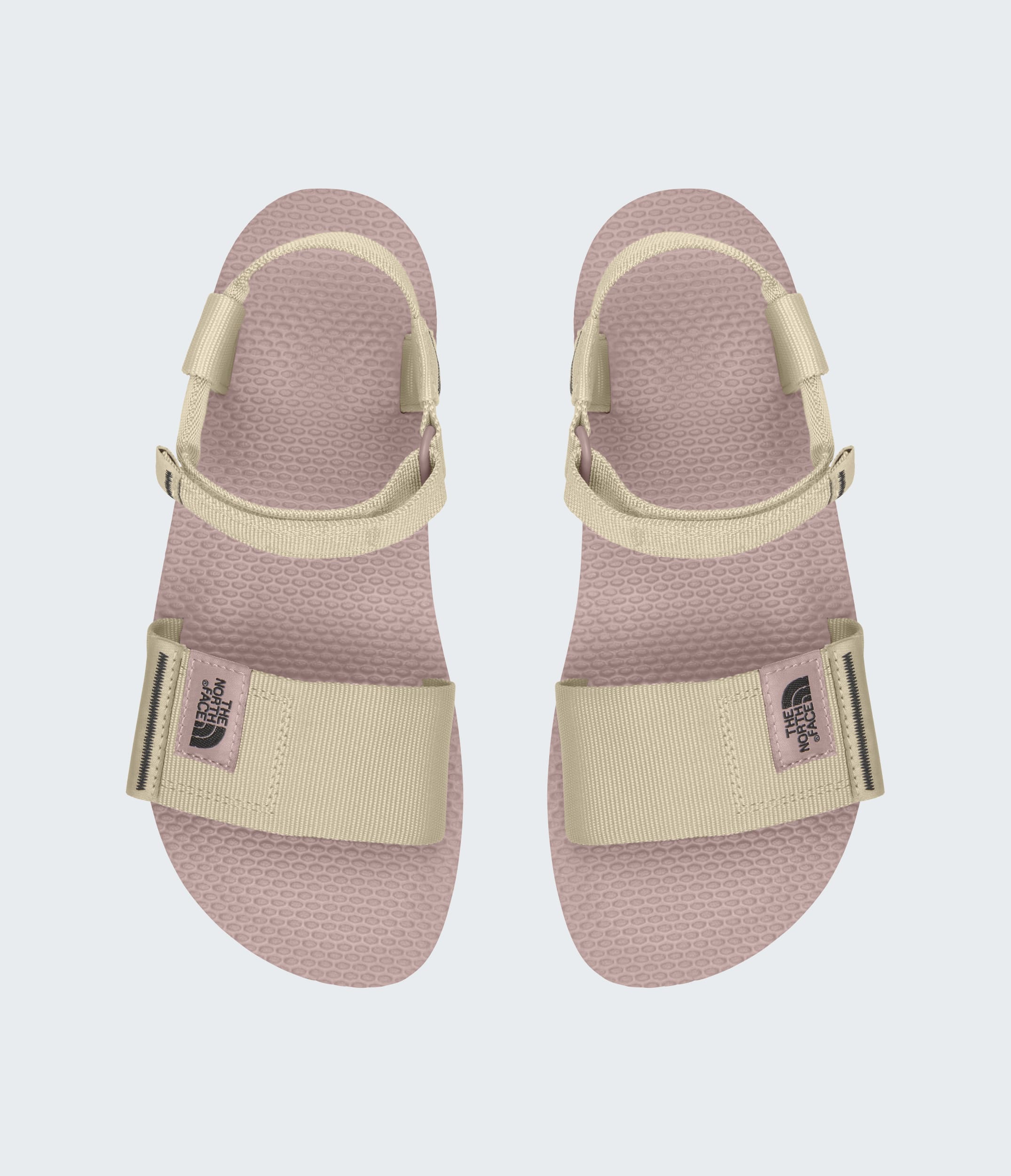 The North Face Womens Skeena Platform Sandals Desert Stone-Metal Pink Desert Stone-Metal Pink