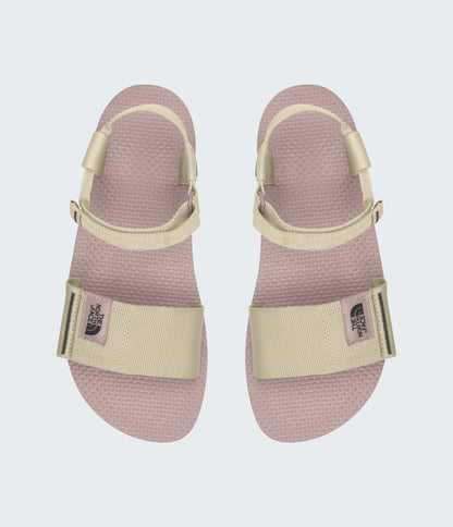 The North Face Womens Skeena Platform Sandals Desert Stone-Metal Pink Desert Stone-Metal Pink
