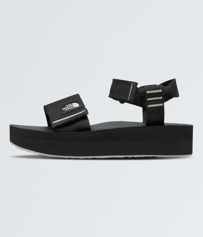 The North Face Womens Skeena Platform Sandals Tnf Black Tnf Black