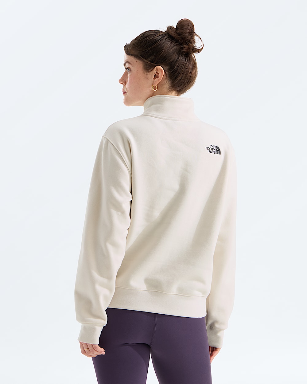 The North Face Women’s Ski Embro Relaxed ¼-Zip—Graphic