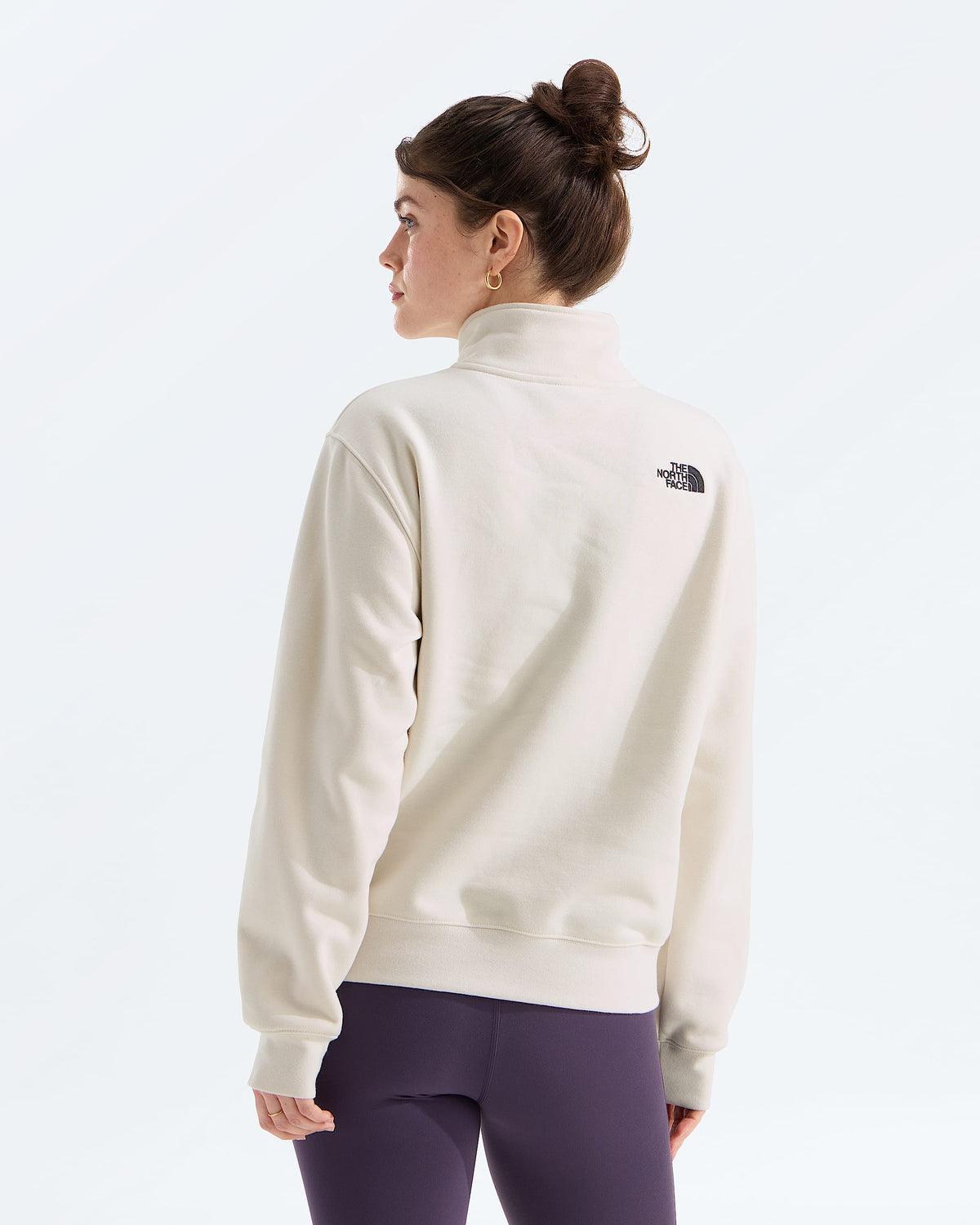 The North Face Women’s Ski Embro Relaxed ¼-Zip—Graphic