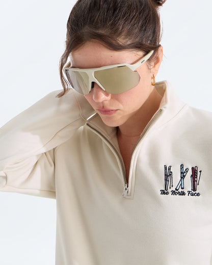 The North Face Women’s Ski Embro Relaxed ¼-Zip—Graphic
