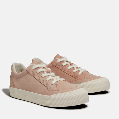 Timberland Women'S Skyla Bay 2.0 Sneaker Light Beige Suede
