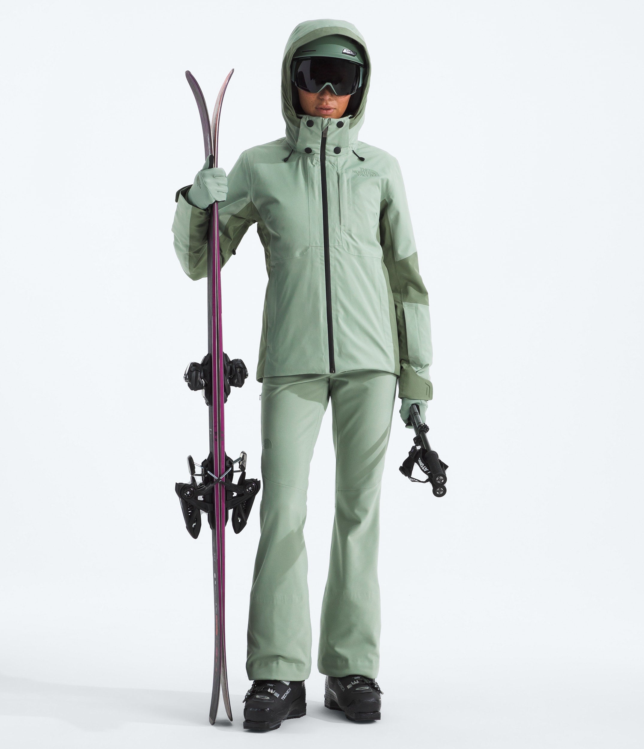 The North Face Women’s Snoga Pants Slate Moss