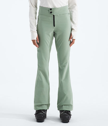 The North Face Women Snoga Pants Slate Moss TNF Black/TNF Black White Dune/White Dune Sumac