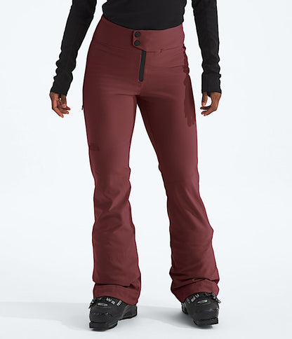 The North Face Women Snoga Pants Slate Moss TNF Black/TNF Black White Dune/White Dune Sumac
