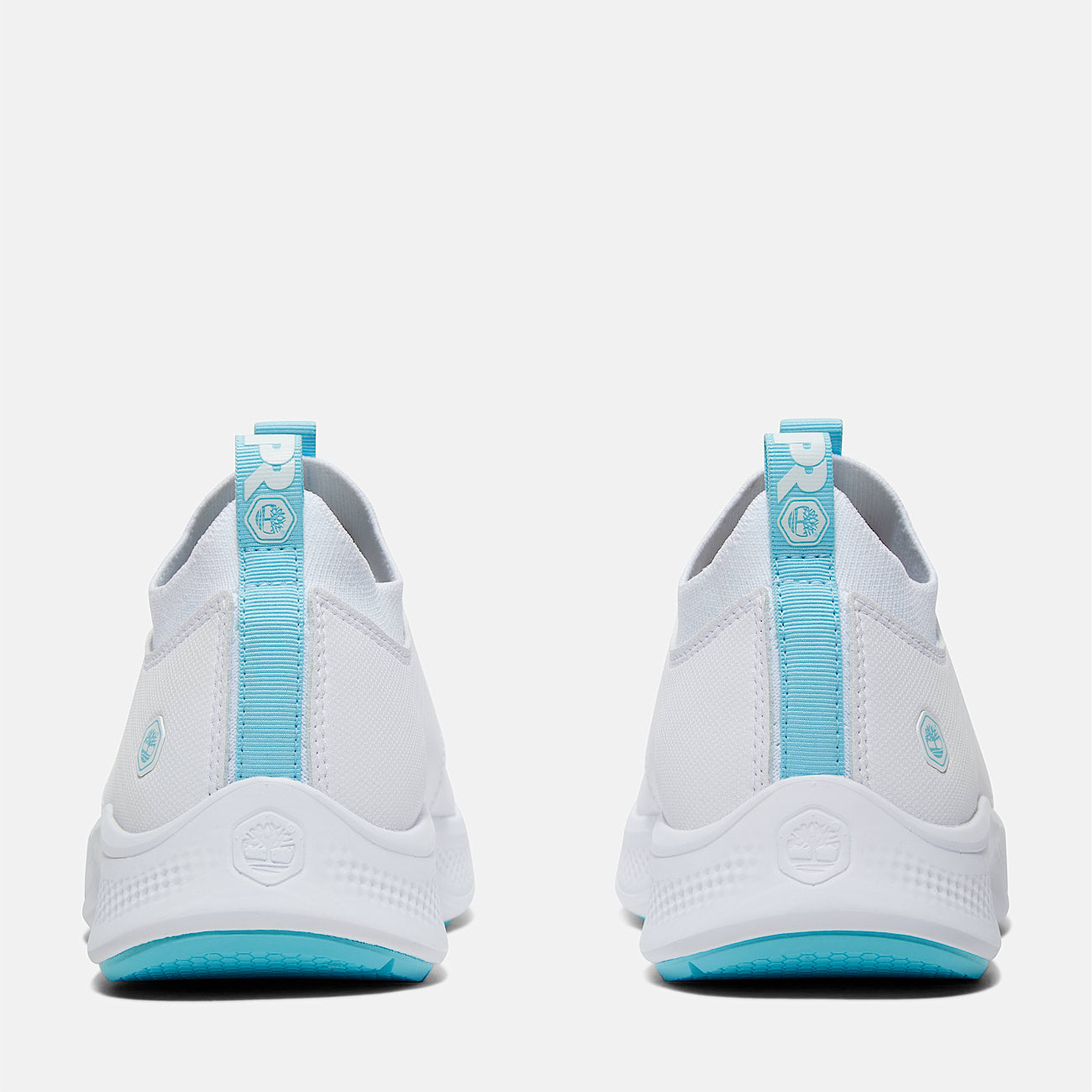 Timberland Women'S Solace Max Slip-On Work Sneaker White/Blue