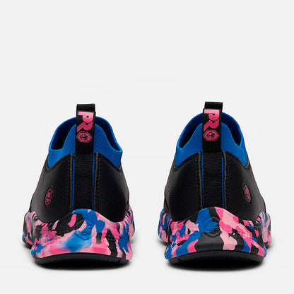 Timberland Women'S Solace Max Slip-On Work Sneaker Black/Blue