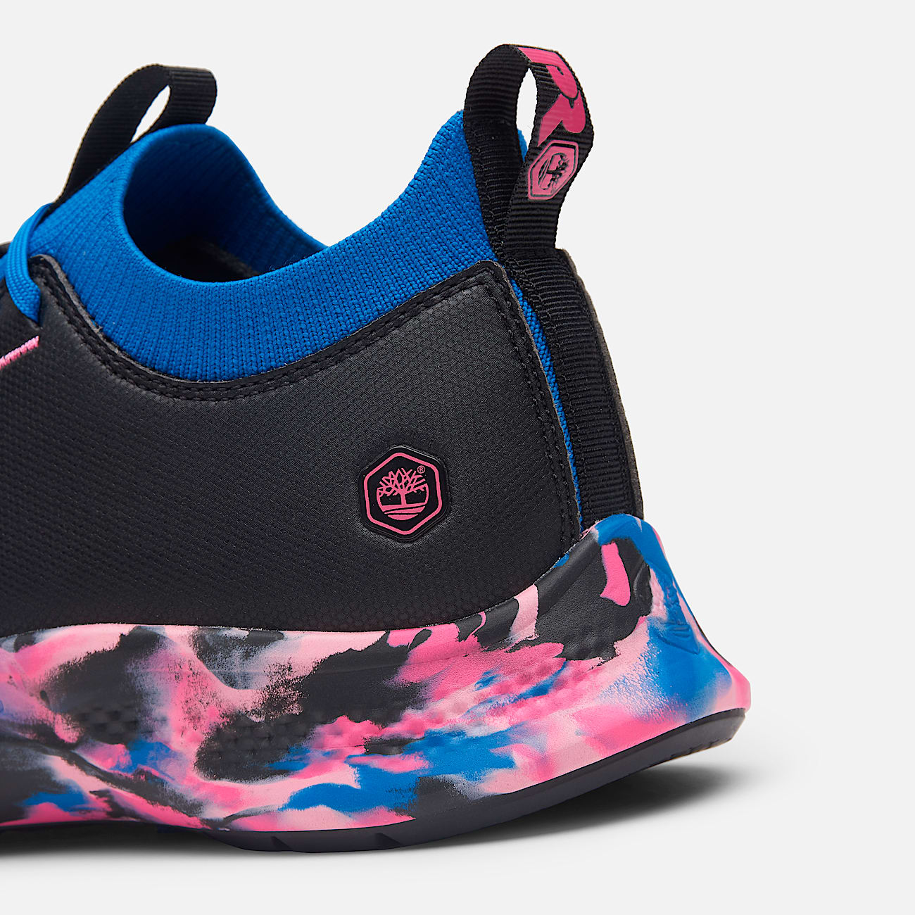 Timberland Women'S Solace Max Slip-On Work Sneaker Black/Blue