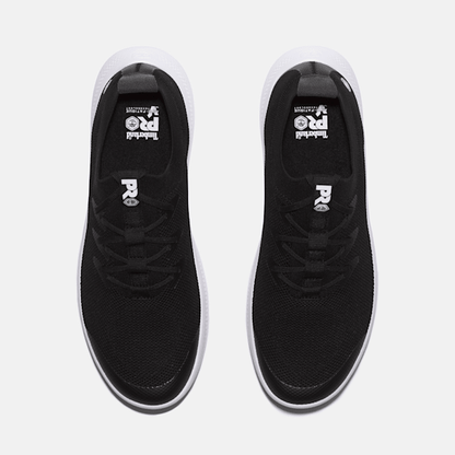 Timberland Solace Slip-On Work Sneaker Black/White Women'S