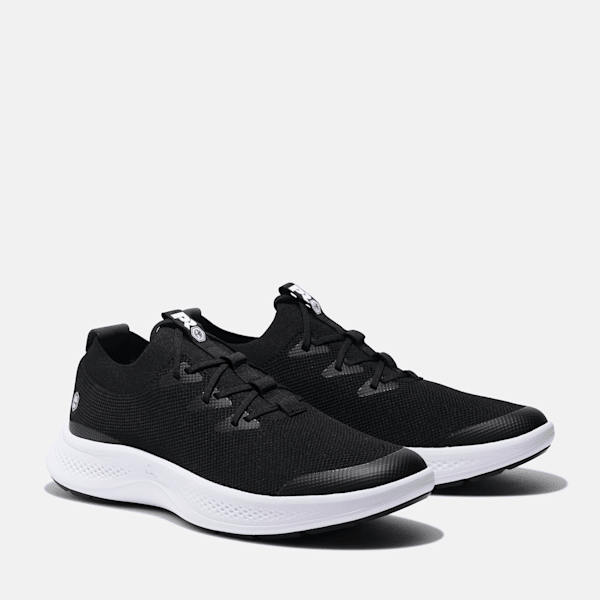 Timberland Solace Slip-On Work Sneaker Black/White Women'S