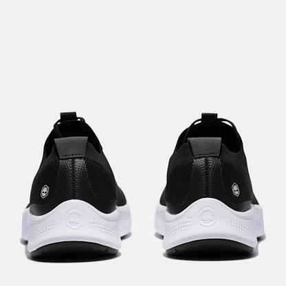 Timberland Solace Slip-On Work Sneaker Black/White Women'S