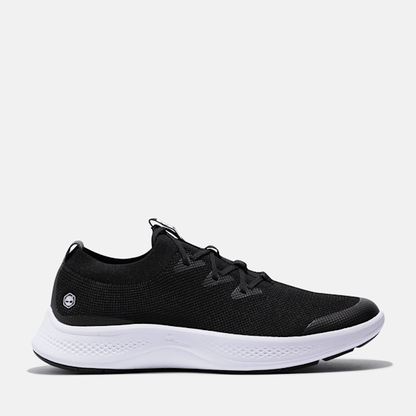 Timberland Solace Slip-On Work Sneaker Black/White Women'S